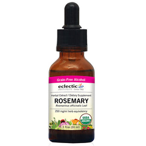 Eclectic Herb, Rosemary, 250 mg, 2 Oz with Alcohol