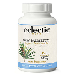 Eclectic Herb, Saw Palmetto, 120 Caps
