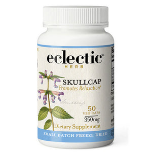 Eclectic Herb, Skullcap, 350 mg, 50 Caps