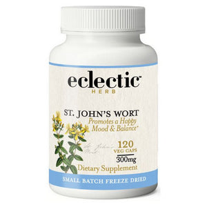 Eclectic Herb, St. John's Wort, 300 Mg, 120 Caps