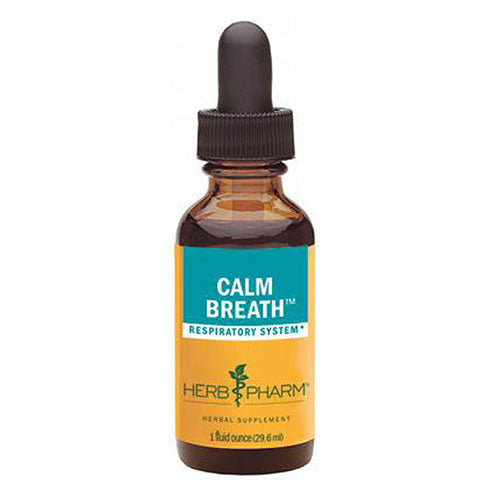 Herb Pharm, Calm Breath Compound, 1 Oz