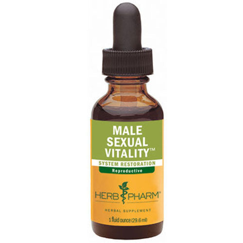 Herb Pharm, Male Sexual Vitality Tonic, 4 Oz