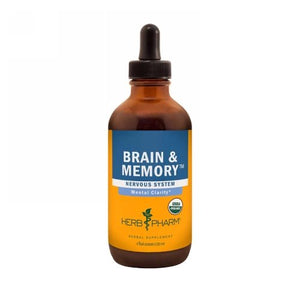 Herb Pharm, Brain & Memory Tonic, 4 oz