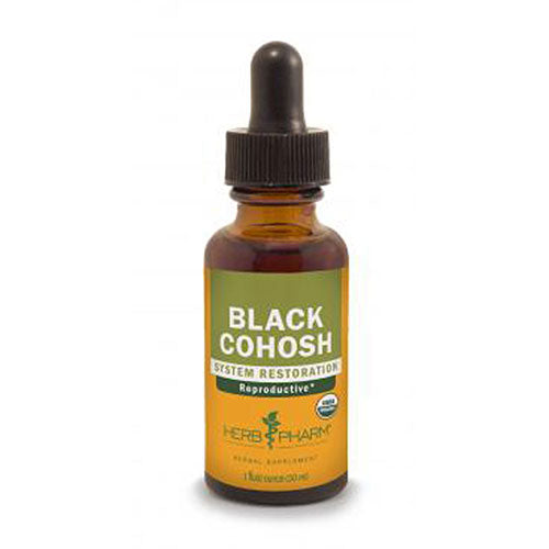 Herb Pharm, Black Cohosh Extract, 4 Oz