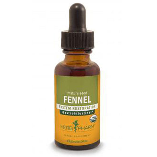 Herb Pharm, Fennel Extract, 4 Oz