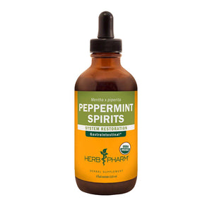 Herb Pharm, Peppermint Spirits, 4 oz