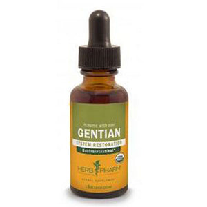 Herb Pharm, Gentian Extract, 4 Oz