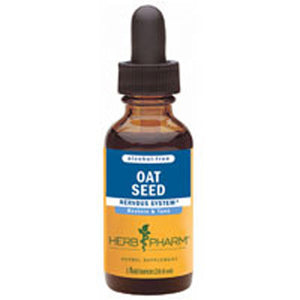Herb Pharm, Oat Seed Glycerite, 4 Oz