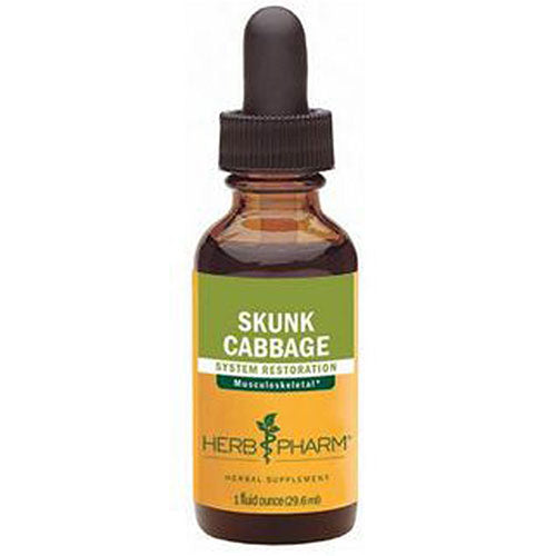 Herb Pharm, Skunk Cabbage Extract, 1 Oz