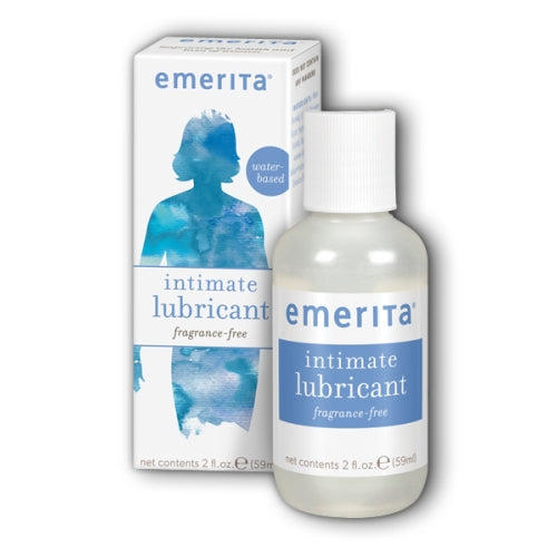 Emerita, Natural Lubricant With Vitamin E, 2 Oz