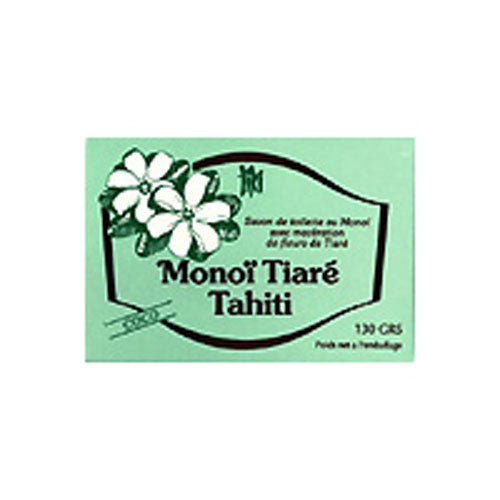 Monoi Tiare, Soap Bar Coconut, COCONUT, 4.6 OZ