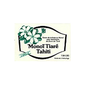 Monoi Tiare, Soap Bar Vanilla, 4.6 Oz