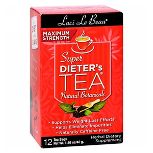 Laci Le Beau SDT Max Strength All Natural Botanicals 12 Bags by Natrol