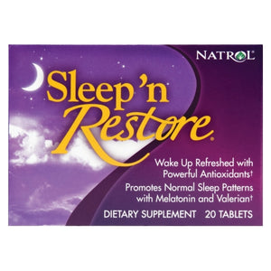 Sleep N Restore 20 Tabs by Natrol