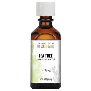 Aura Cacia, Essential Oil Tea Tree, (melaleuca alternafolia) 2 Fl Oz