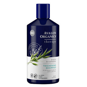 Avalon Organics, Shampoo Biotin B-Complex - Thickening, 14 Oz