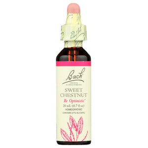 Bach Flower Remedies, Flower Essence Sweet Chestnut, 20 ML