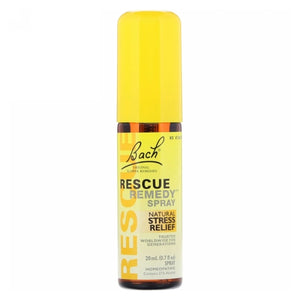 Bach Flower Remedies, Rescue Remedy Natural Stress Relief Spray, 20 ML