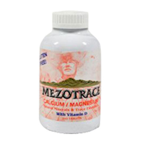Mezotrace, Mezotrace Calcium Magnesium with Vitamin D, 180 Tabs