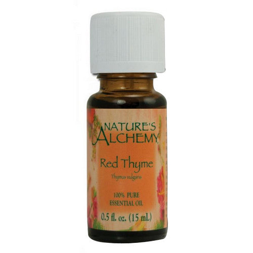 Natures Alchemy, Essential Oil, Red Thyme 0.5 Oz