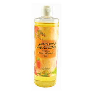 Natures Alchemy, Carrier Oil, Sweet Almond 16 Oz