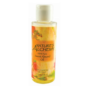 Natures Alchemy, Carrier Oil, Sweet Almond 4 Oz