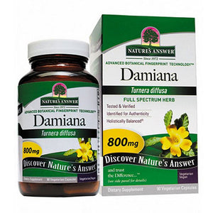 Damiana Leaf 90 Sgel by Nature's Answer