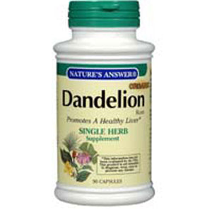 Nature's Answer, Dandelion Root, 1260 MG, 90 Caps