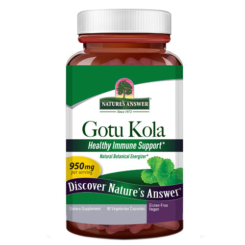 Nature's Answer, Gotu-Kola Herb, 90 Caps