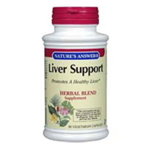 Nature's Answer, Liver Support, 90 Vcaps