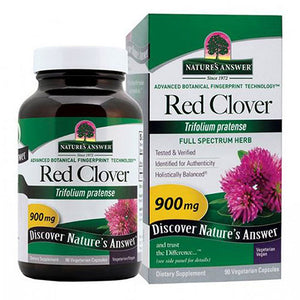 Nature's Answer, Red Clover Tops, 90 Caps