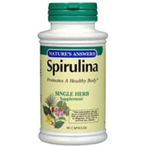 Spirulina 90 Cap by Nature's Answer