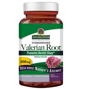 Valerian Root 90 Cap by Nature's Answer