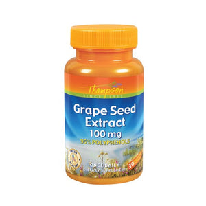 Thompson, Grape Seed Extract, 100 MG, 30 Caps