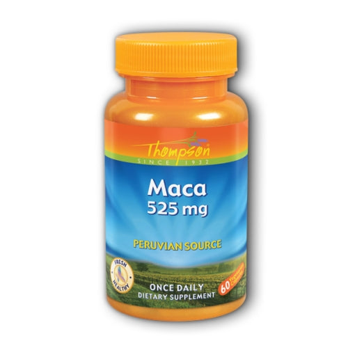 Thompson, Maca, 525 mg, 60 Caps
