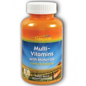 Multi Vitamin/Mineral 120 Tabs by Thompson