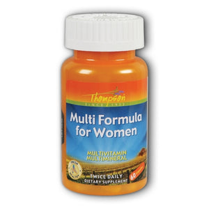 Thompson, Multi Vitamin/Mineral, for Women 60 Caps