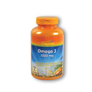 Thompson, Omega-3 Fish Oil, 1000 MG, 100 Sftgls