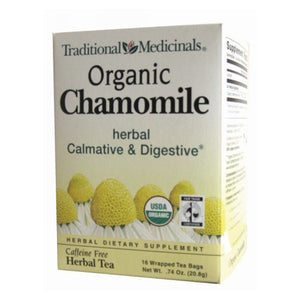 Traditional Medicinals, Organic Chamomile Tea, 16 Bags