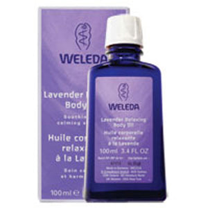 Weleda, Lavender Body Oil, 3.4 Fl Oz