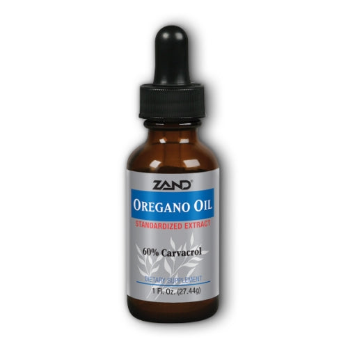 Zand, Oregano Oil Standardized, 1 Oz