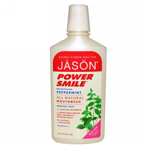 Jason Natural Products, Mouthwash, Powersmile 16 Oz