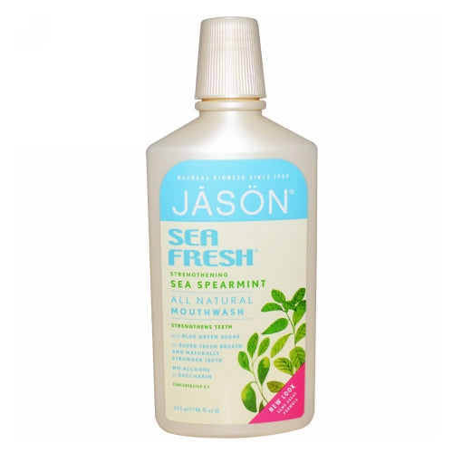 Jason Natural Products, Mouthwash, Sea Fresh 16 Oz
