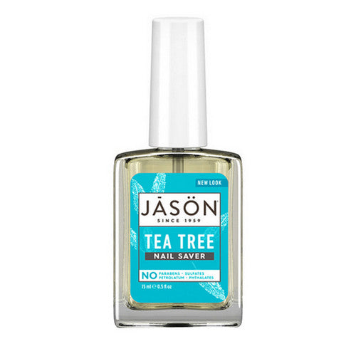 Jason Natural Products, Tea Tree Oil, Nail Saver 0.5 oz