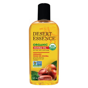 Desert Essence, Organic Jojoba Oil, Organic 4 Oz