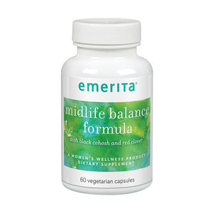 Emerita, Midlife Balance Formula, 60 VegCaps