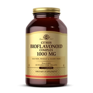 Solgar, Citrus Bioflavonoid Complex, 1000 mg, 250 Tabs