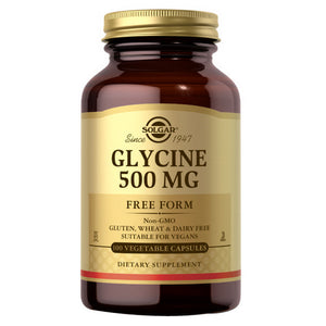 Glycine 100 V Caps by Solgar