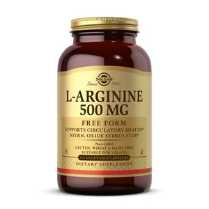 Solgar, L-Arginine, 500 mg, 250 V Caps
