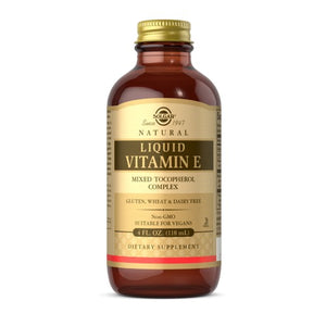 Solgar, Liquid Vitamin E, 4 oz
